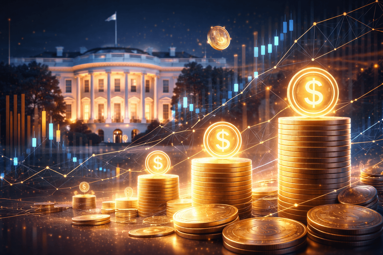 White House Hosts Second Crypto Meeting on Stablecoin Yield Restrictions