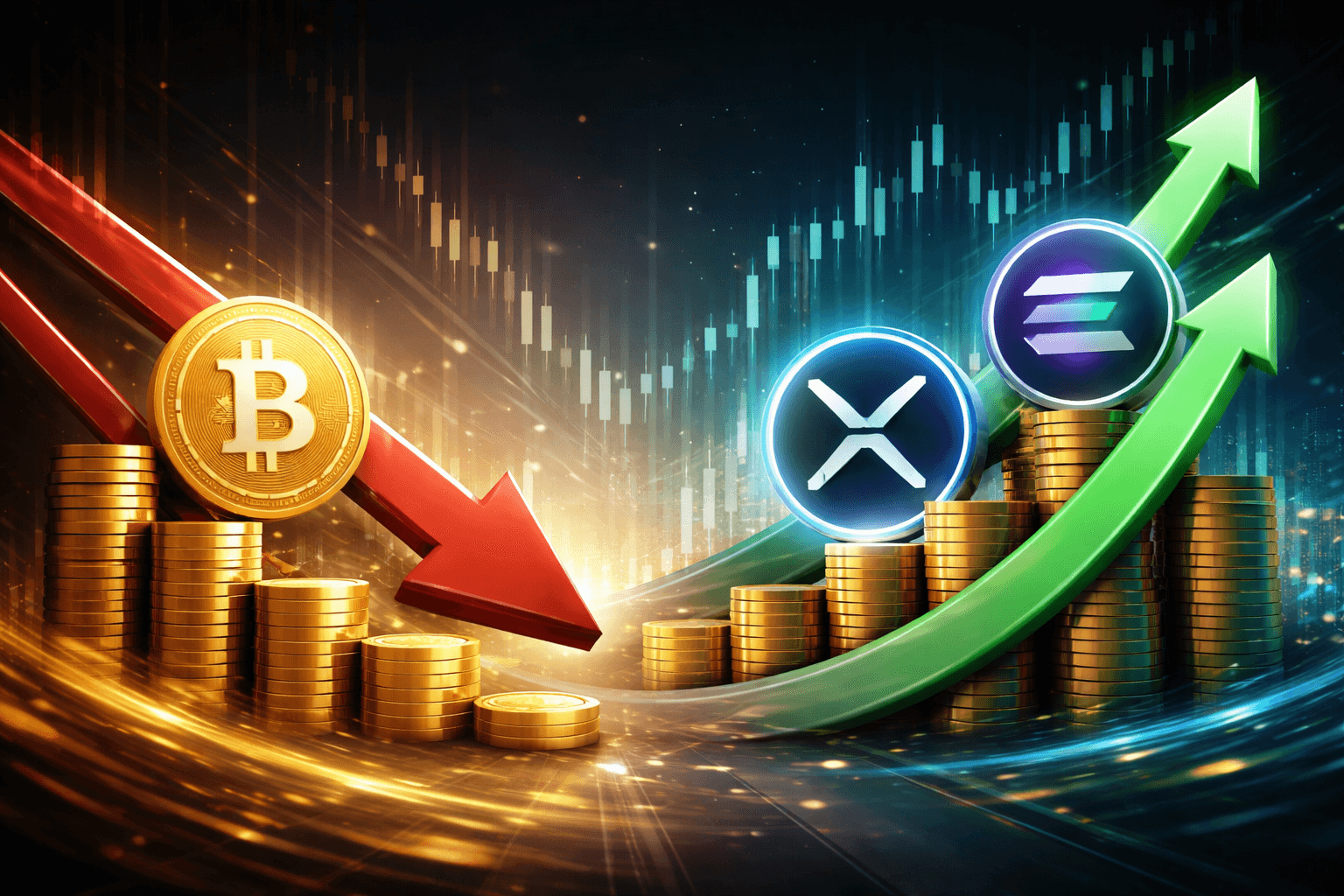 Goldman Sachs Reduces Bitcoin ETF Holdings by 39.4%, Adds XRP and Solana ETFs