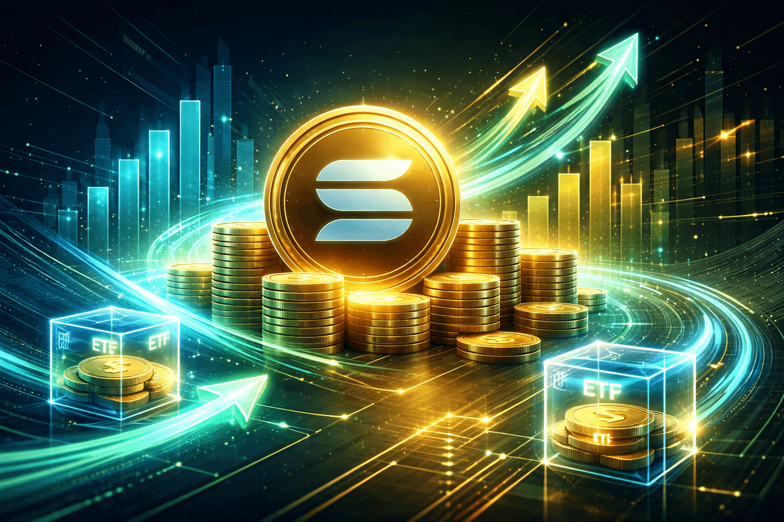 Invesco Galaxy Solana ETF Records $478,900 Net Inflows on February 11