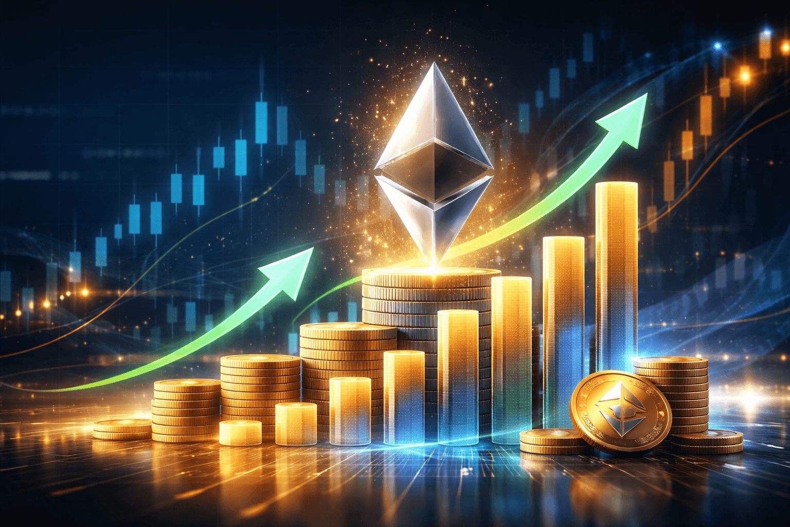 Ethereum Spot ETFs Experience $129 Million Net Outflows on February 12
