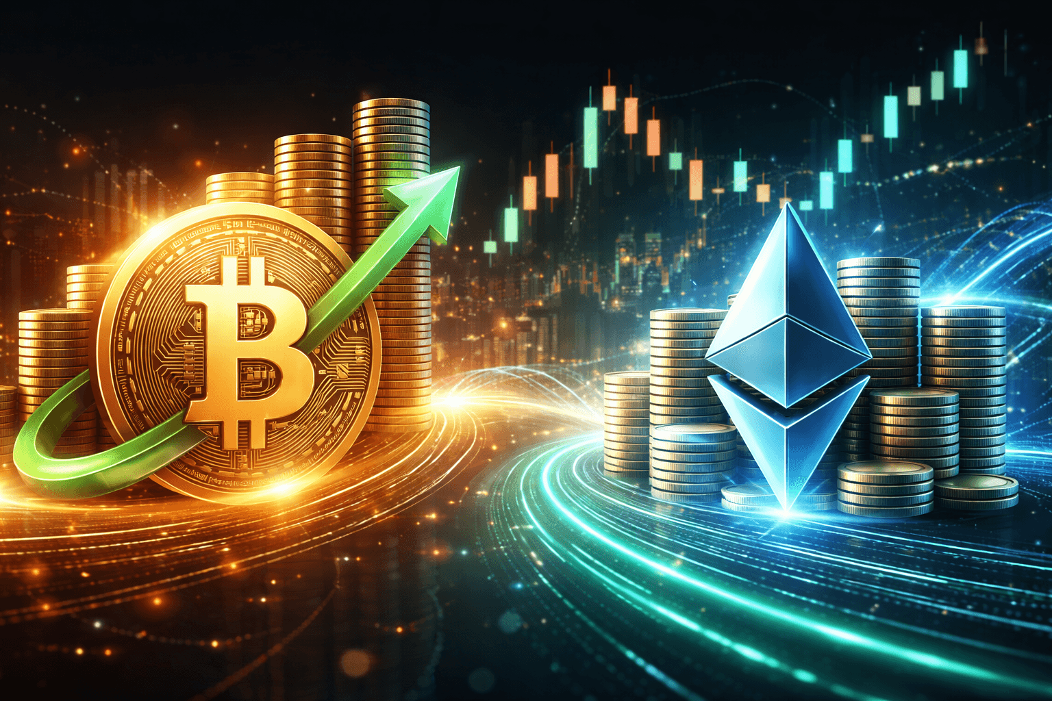 U.S. Spot Ethereum ETFs See $13.82 Million Inflow as Bitcoin Whale Accumulation Hits Record Levels Since November