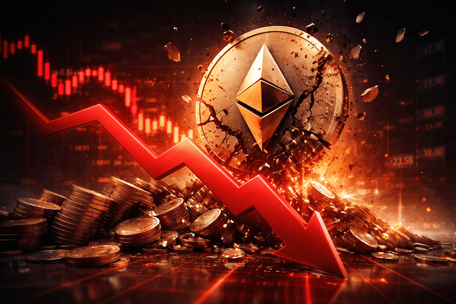 Trend Research Incurs $869 Million Loss After Ethereum Liquidation
