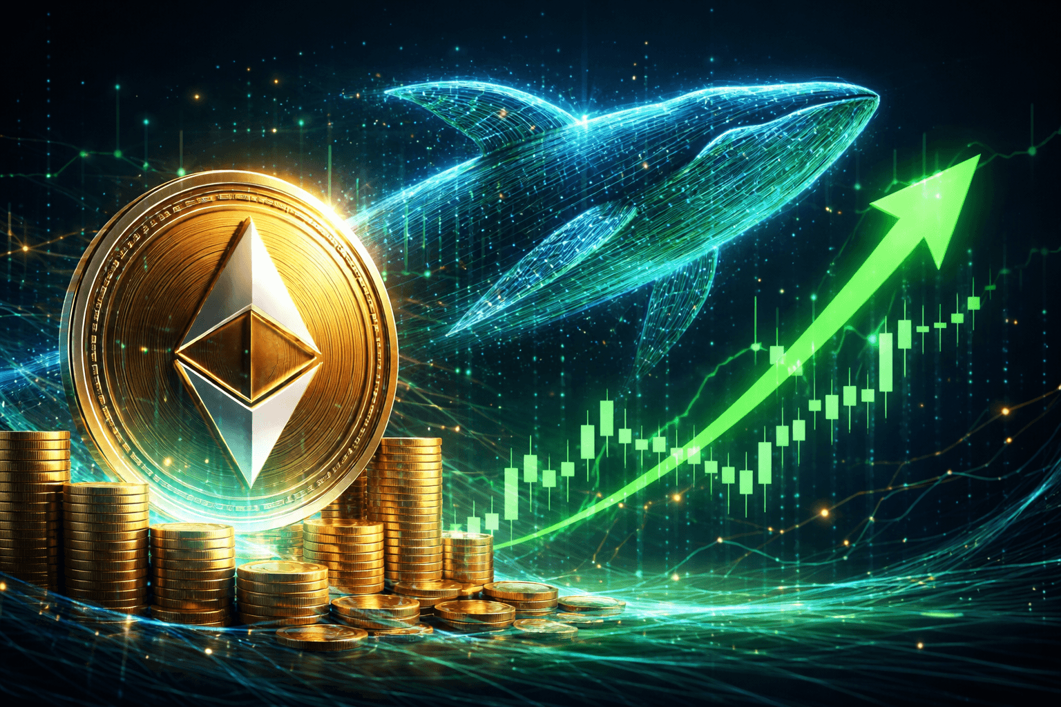 Whale Reopens $18.44M ETH Long Position After Previous Loss