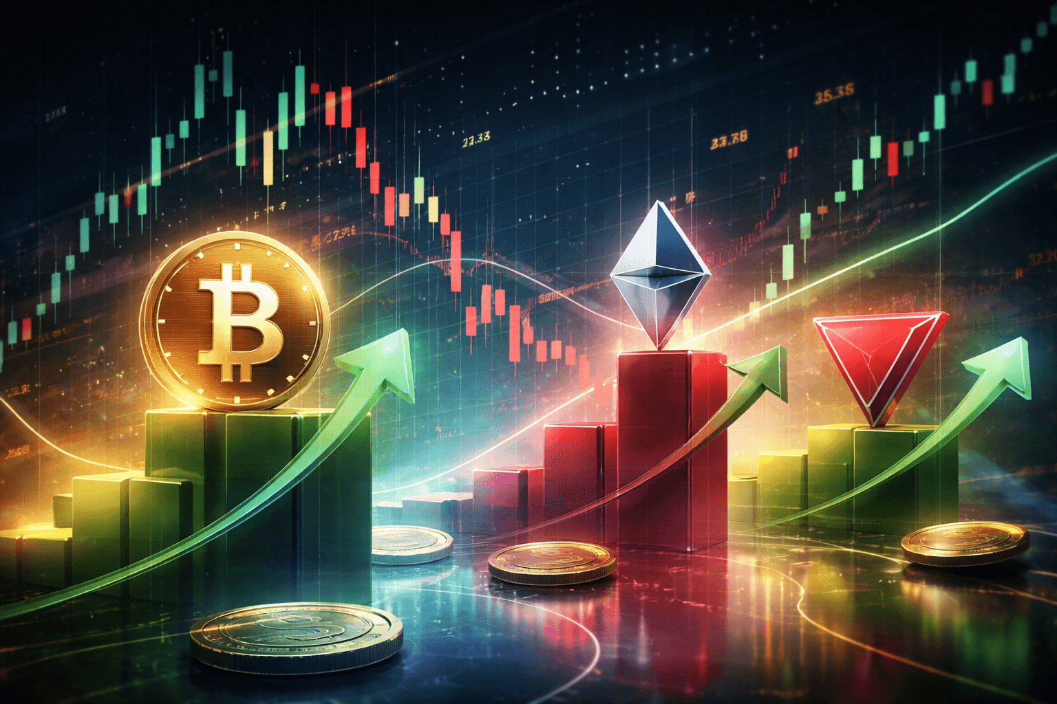 US Crypto-Linked Stocks Show Mixed Performance in Pre-Market Trading