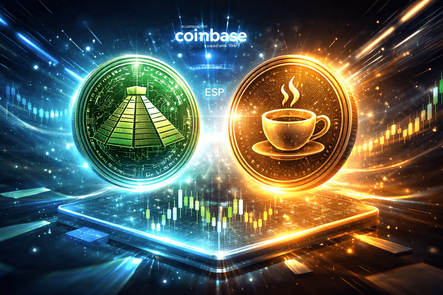 Coinbase Launches Aztec and Espresso Spot Trading on February 12, 2026