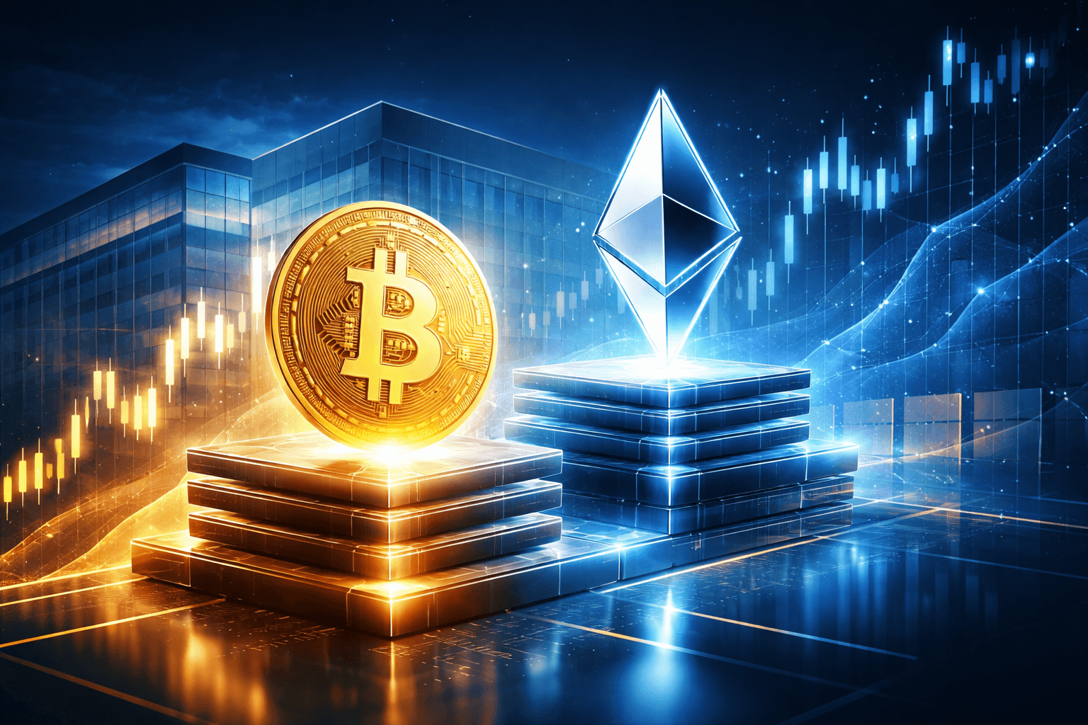 Danske Bank Lifts Eight-Year Ban, Introduces Bitcoin and Ethereum ETPs