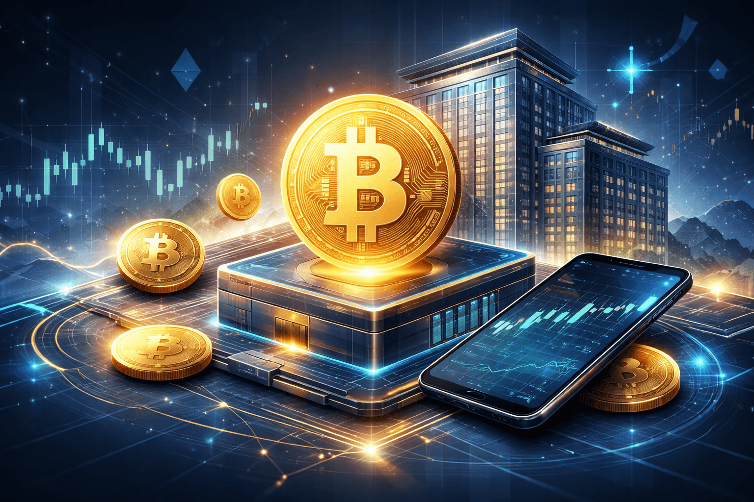Danske Bank to Launch Bitcoin and Cryptocurrency Trading Services