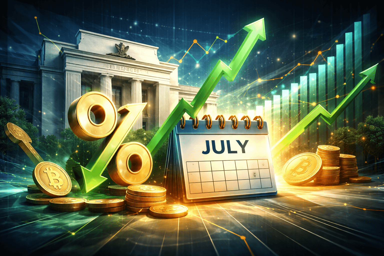 Traders Now Expect Federal Reserve Rate Cut in July