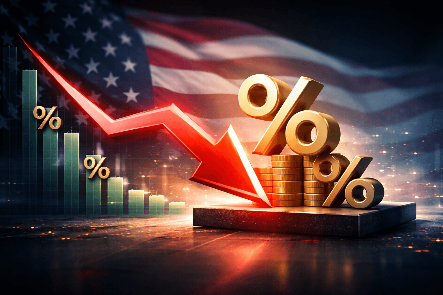 US Rate Cut Expectations Fall Sharply After Jobs Report