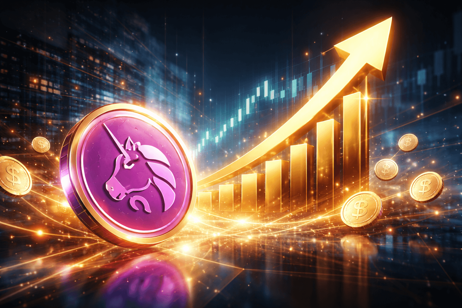 UNI Surges Over 30% as BlackRock Plans Token Purchase