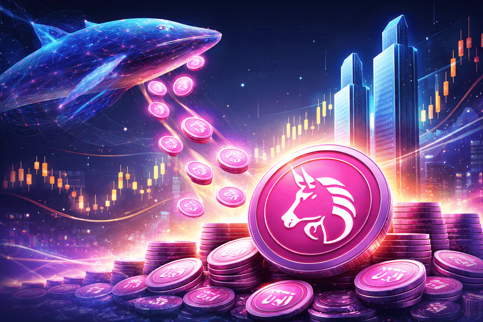 Whale Moves 3.65 Million UNI Following BlackRock’s UNI Purchase Announcement