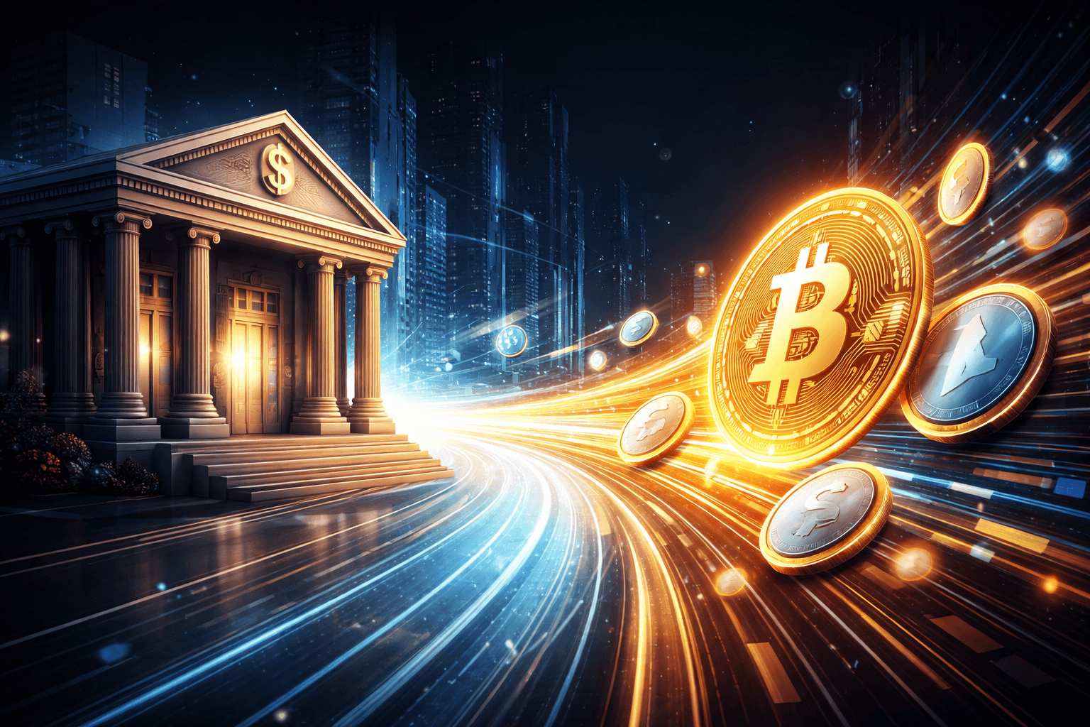 Anthony Scaramucci Urges Banks to Prepare for Cryptocurrency Disruption