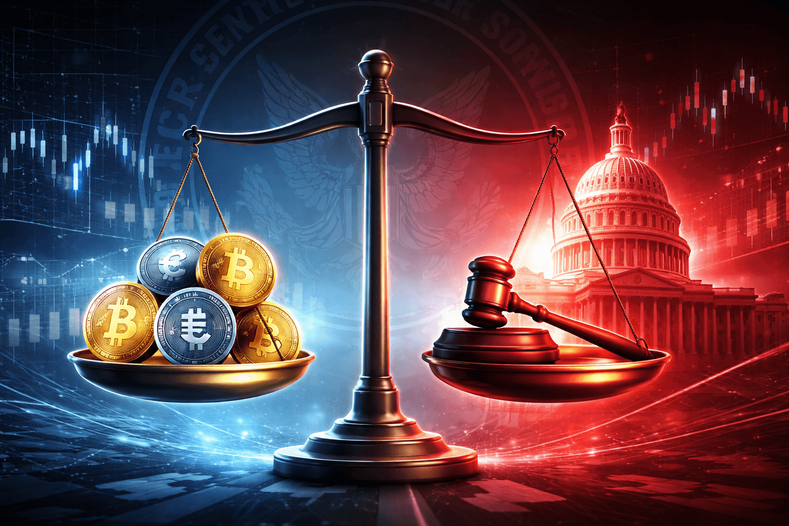 Democrats Question SEC’s Atkins on Dropped Crypto Cases and Trump Ties