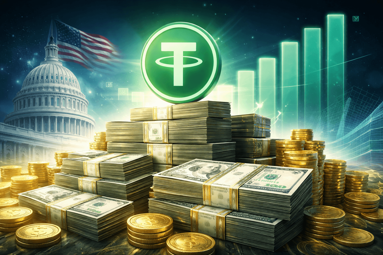 Tether Could Become a Top-10 U.S. Treasury Buyer in 2024