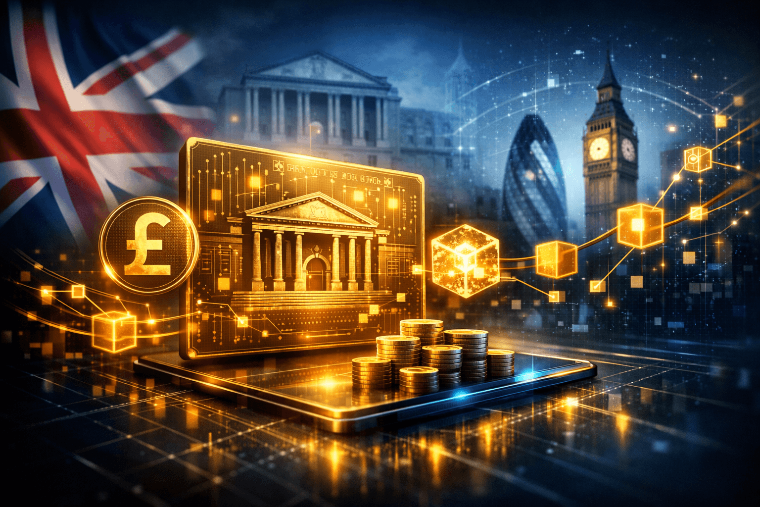 UK Treasury Chooses HSBC’s Orion Blockchain for Digital Gilt Pilot