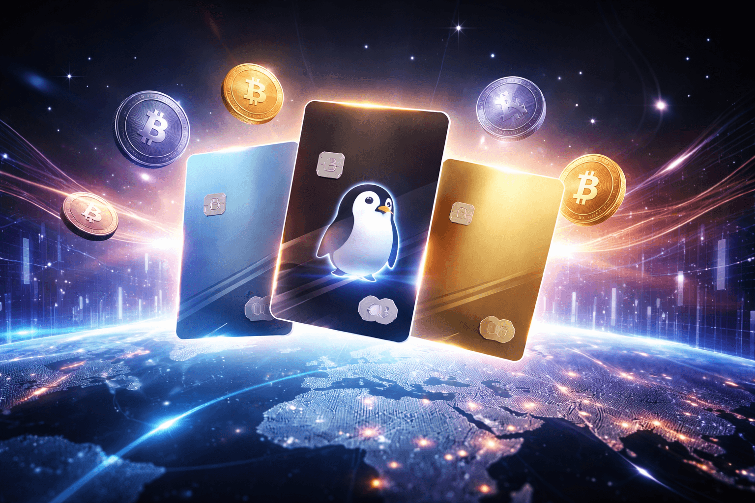 Pudgy Penguins Partners with Visa and KAST to Launch Pengu Crypto Card