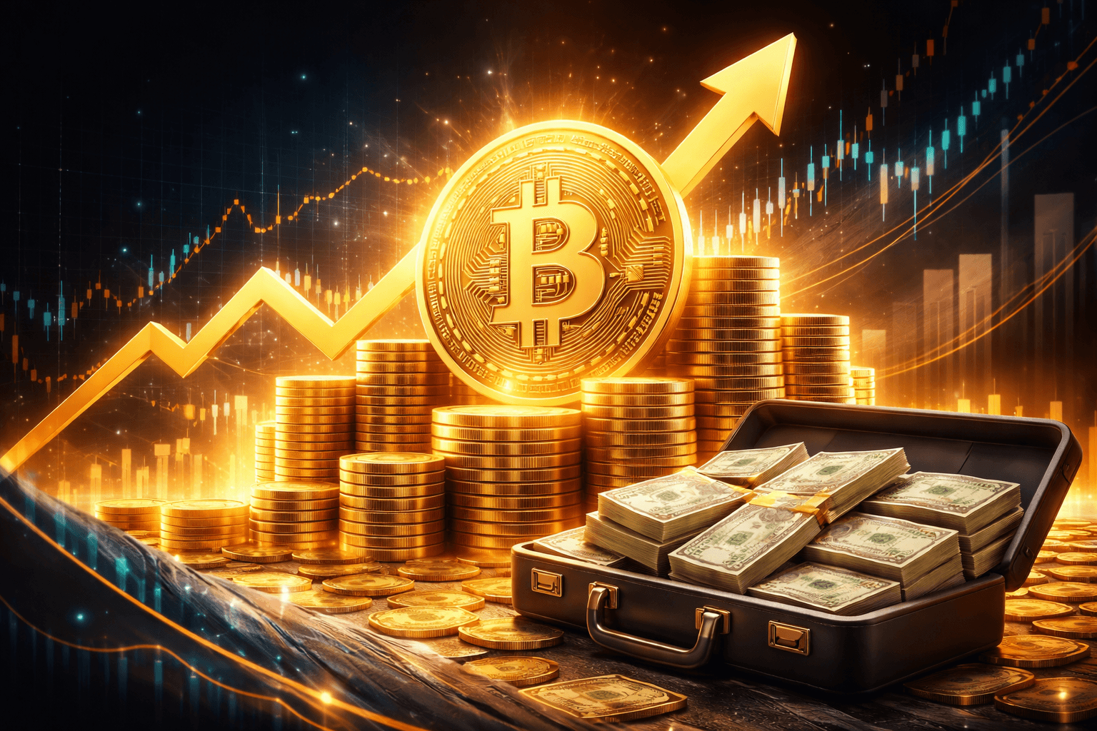 Bitwise CEO Reports $11 Million Bitcoin Investment from New Wealth Client