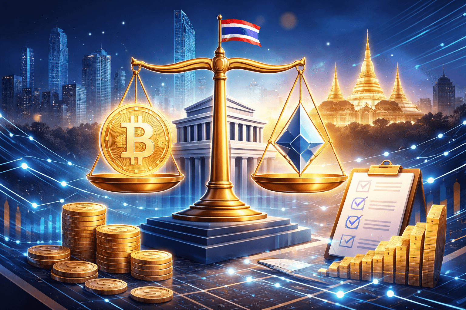 Thailand Approves Derivatives Act Amendments to Regulate Crypto Underlyings