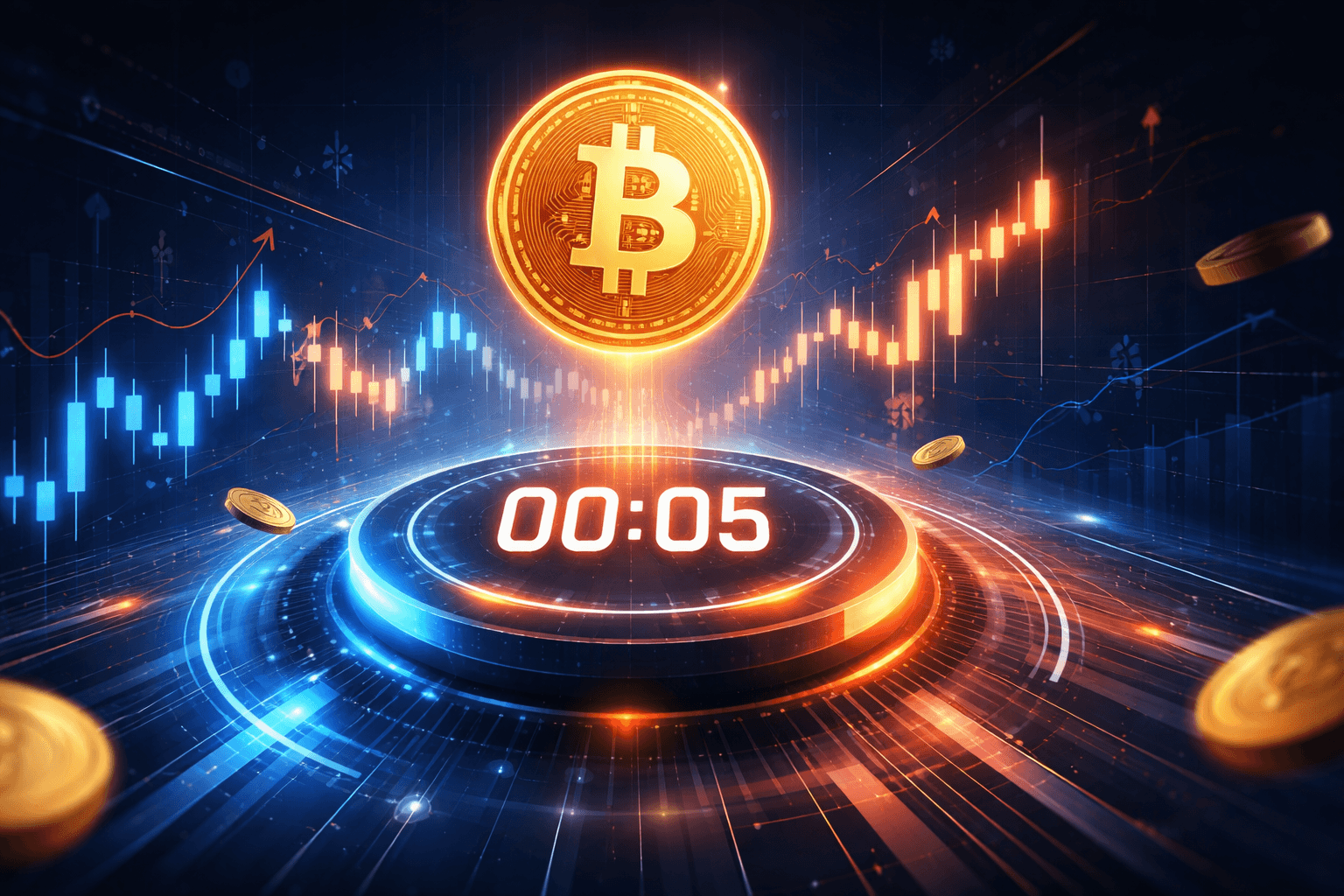 Polymarket Launches 5-Minute Cryptocurrency Price Prediction Event