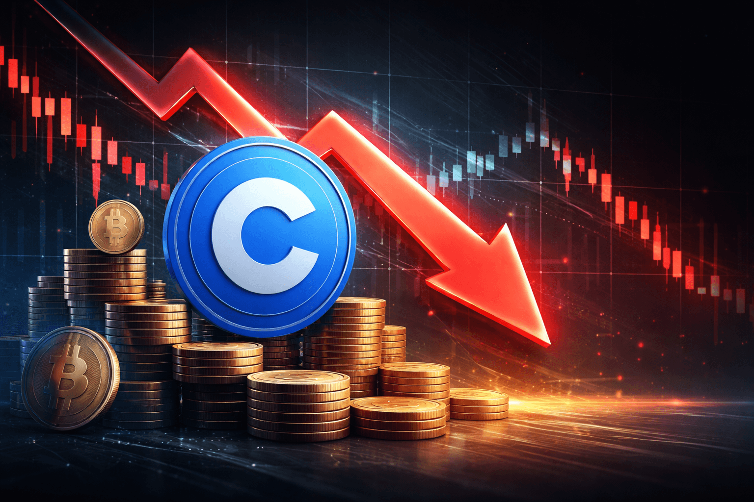 Monness Crespi Hardt Downgrades Coinbase Stock to Sell