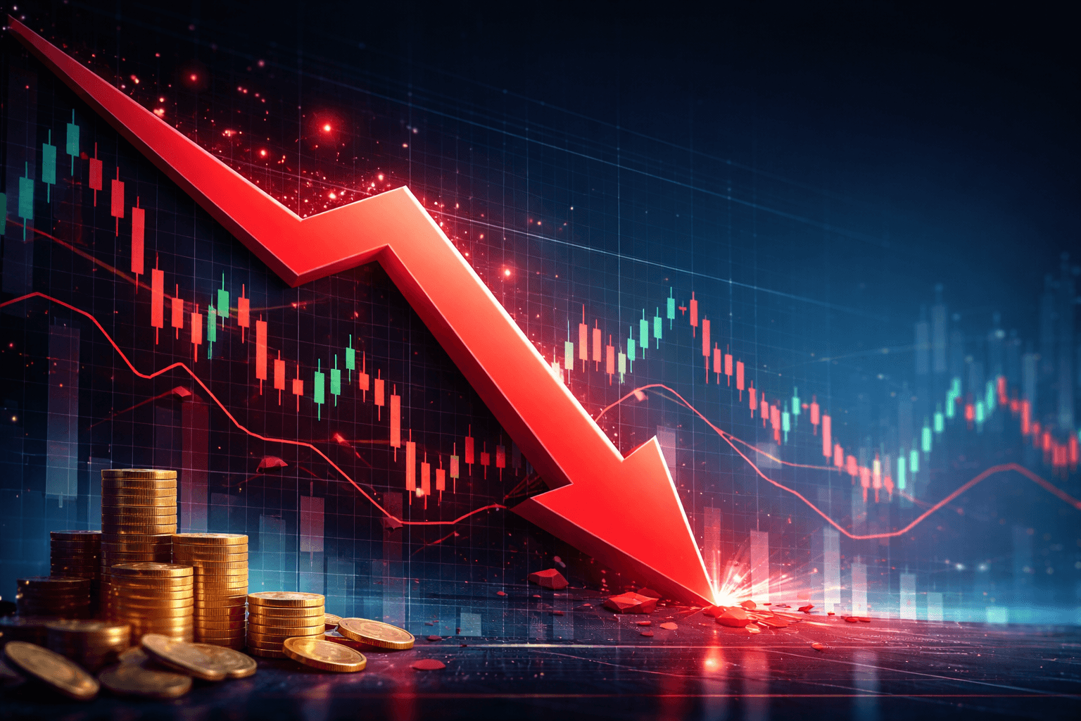 Nasdaq 100 Falls 1.5% as US Equity Markets Decline