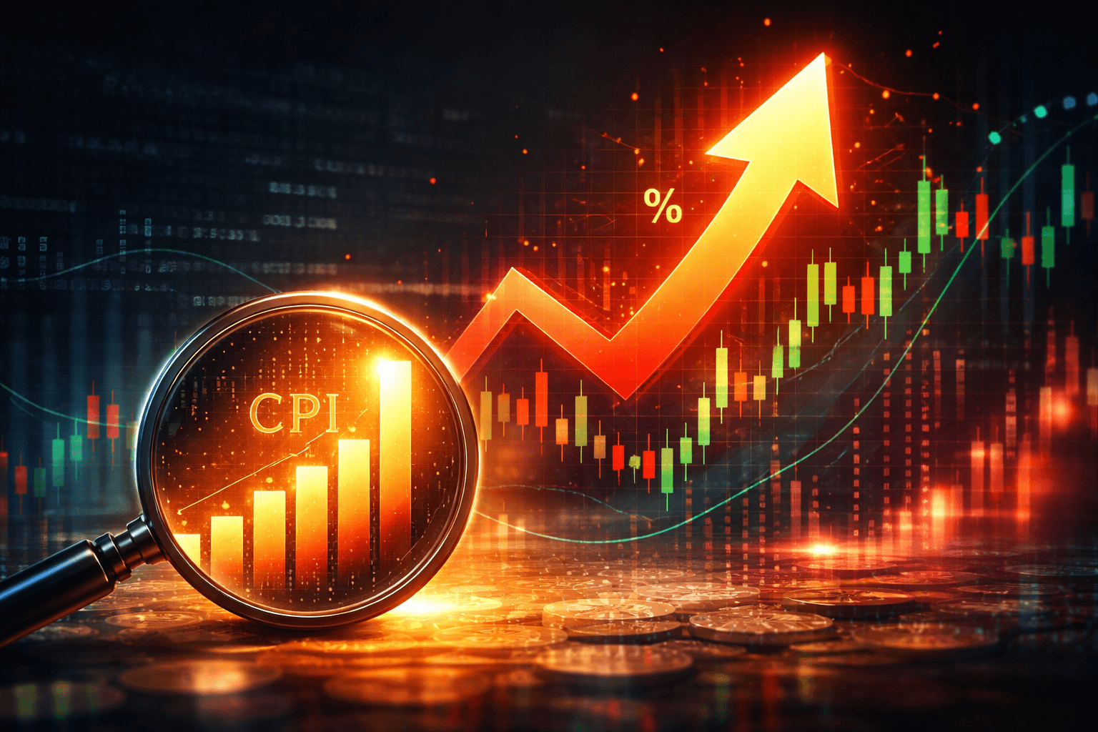 JPMorgan Expects Hotter January CPI, Warns of Market Volatility