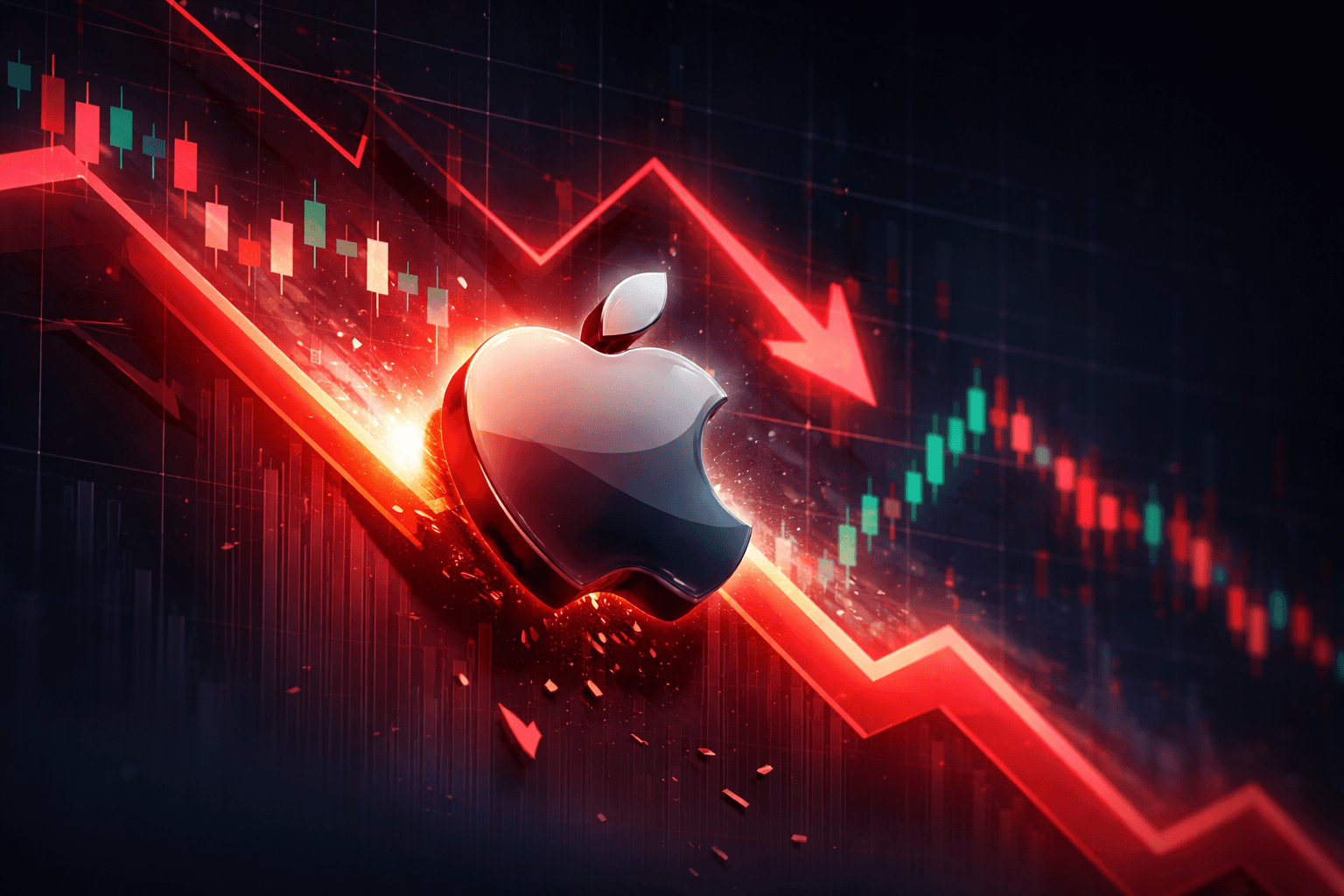 Apple Shares Drop 5% in Sharpest Fall Since April 2025