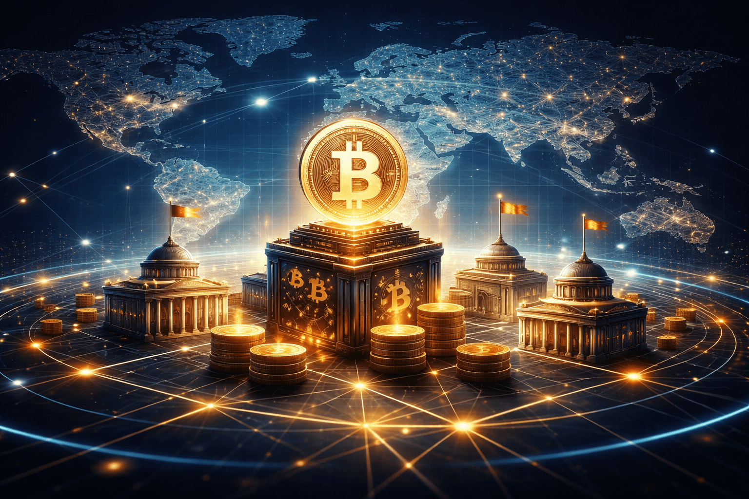VanEck Identifies 13 Governments Actively Engaged in Bitcoin Mining