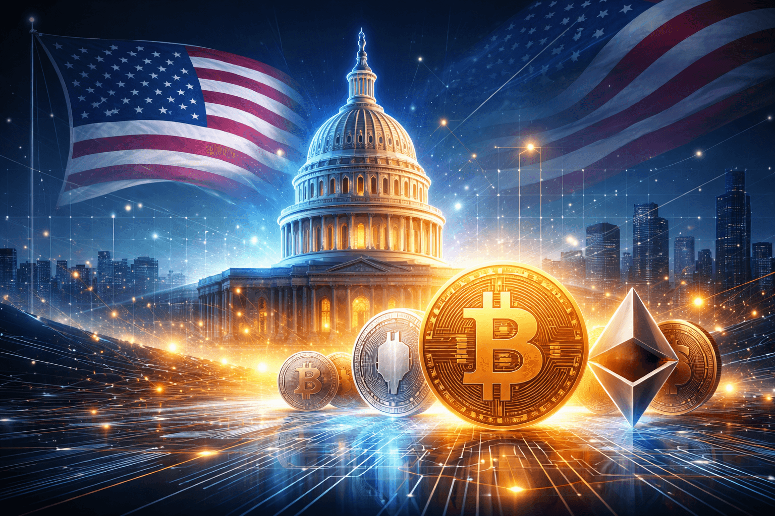 U.S. Senate Banking Committee Urges Domestic Leadership in Digital Asset Innovation