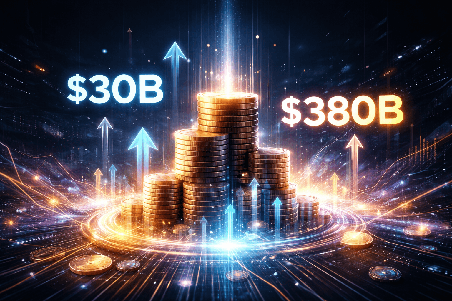 Anthropic Raises $30 Billion, Valued at $380 Billion in Latest Funding Round