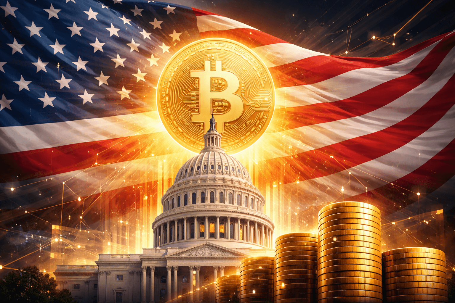 Michael Saylor Urges U.S. to Lead Bitcoin Adoption Through Acquisition and Legislation