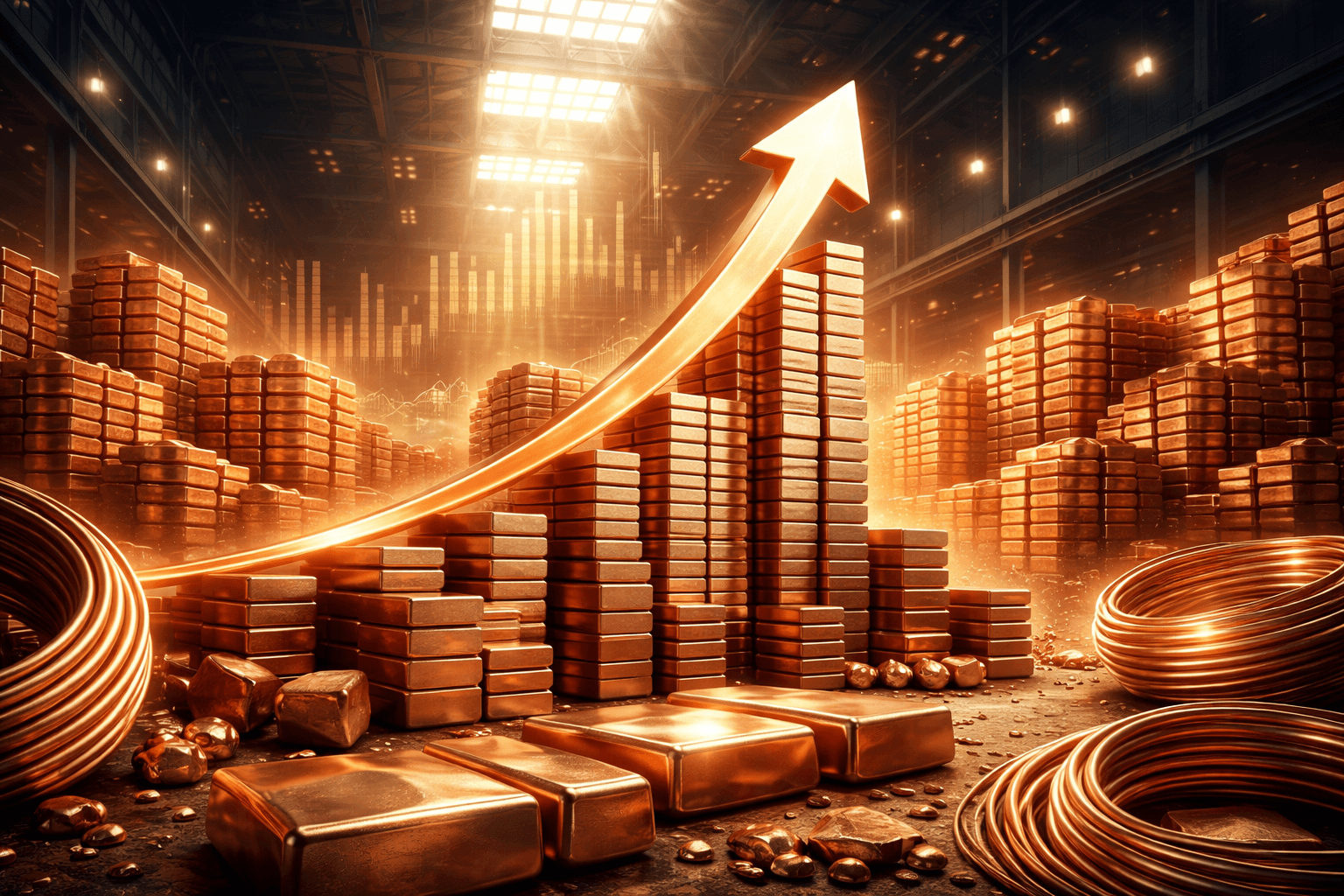 U.S. Copper Inventories Hit All-Time High at Comex Warehouse