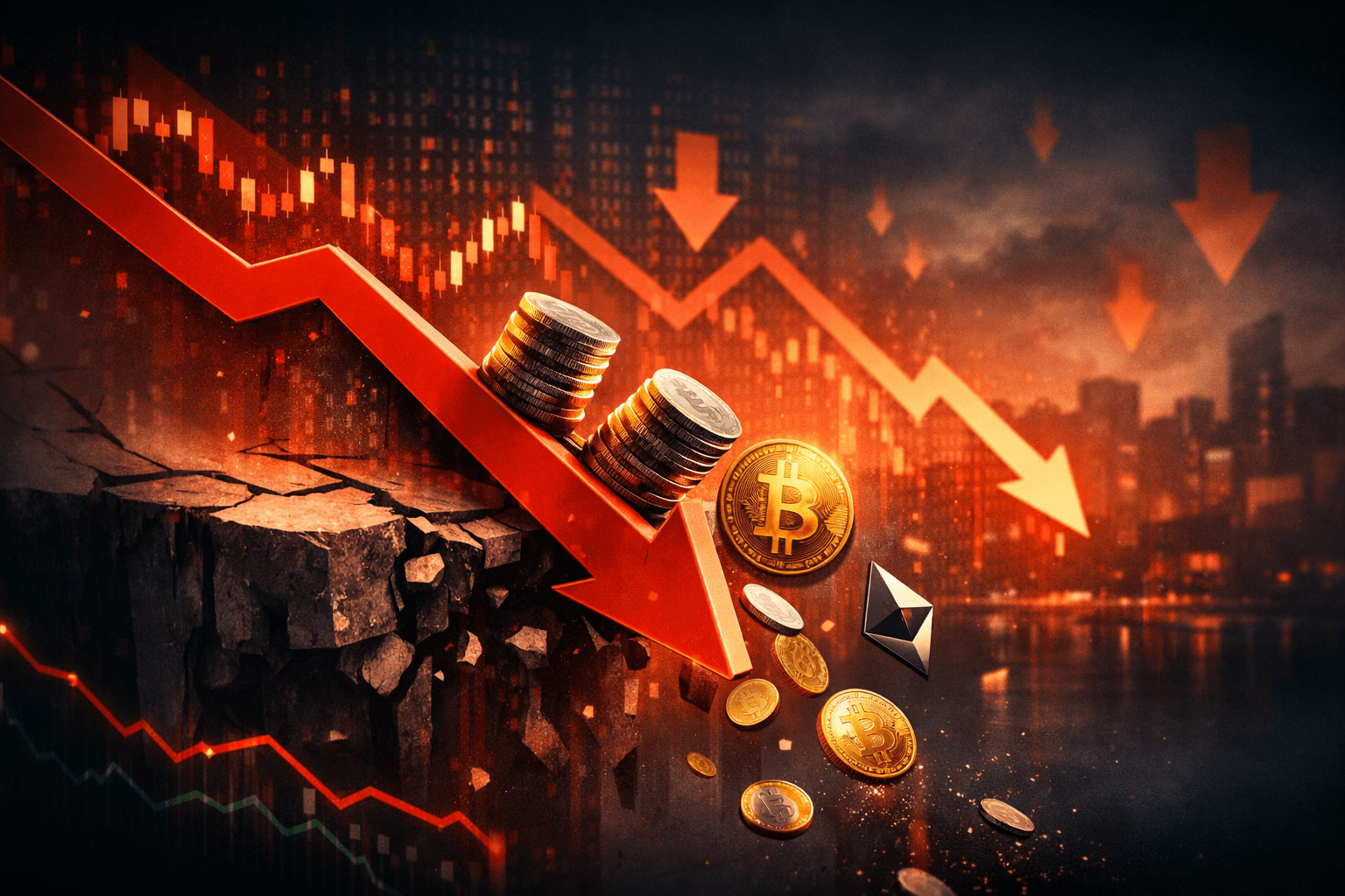 Coinbase Misses Fourth Quarter Revenue and Earnings Estimates