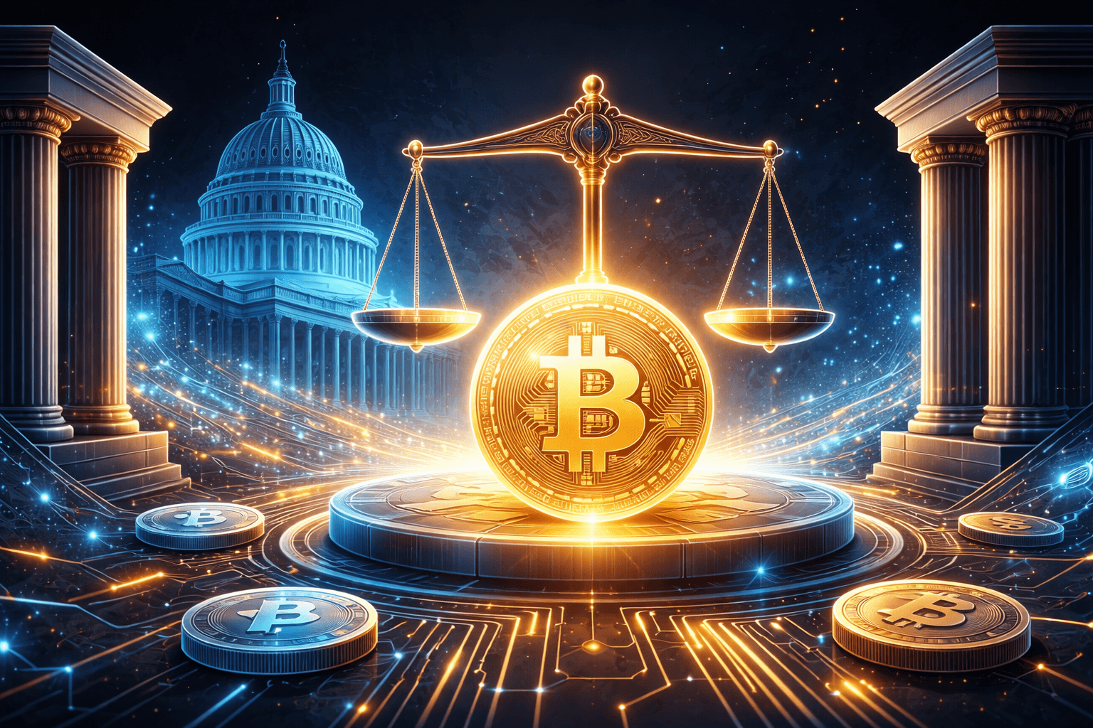 Senate Banking Committee Partners with SEC Chair to Define Crypto Market Structure