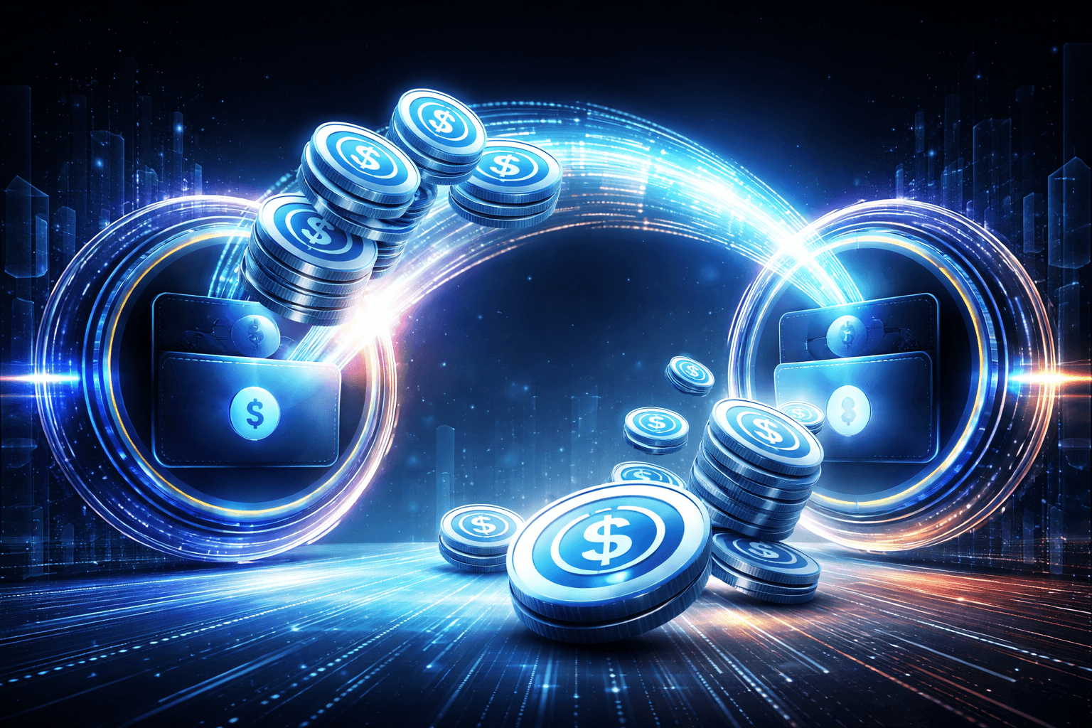 Over 300 Million USDC Transferred Between Unknown Wallets