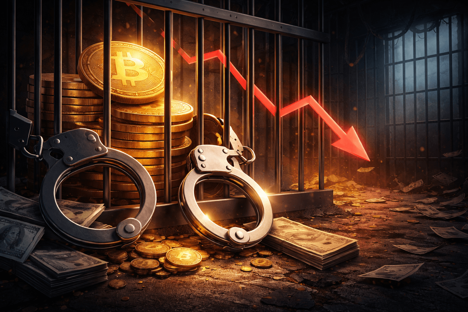 PGI CEO Sentenced to 20 Years for $200 Million Bitcoin Ponzi Scheme