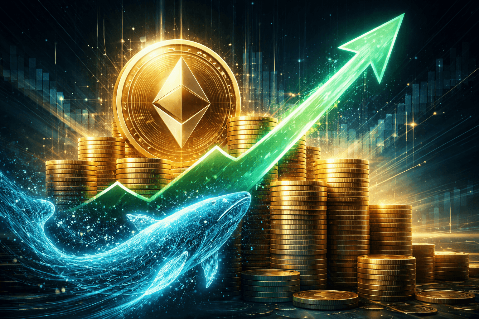 Matrixport-Related Whale Turns $10M Loss into $1M Profit on 105,000 ETH Position