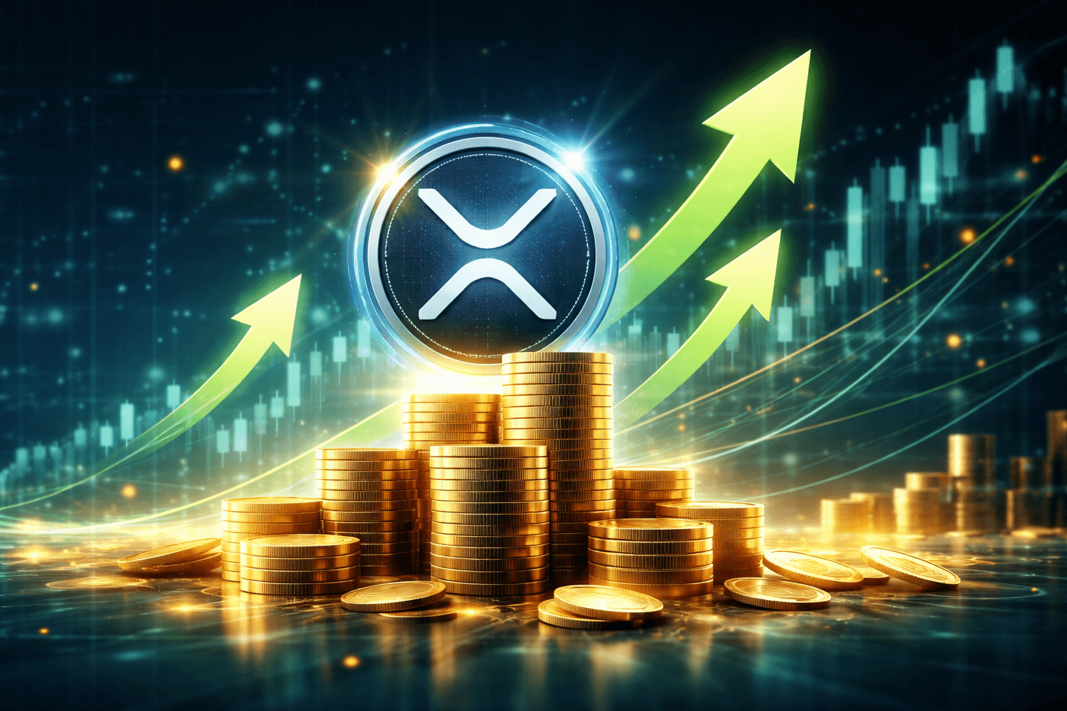 XRP Spot ETFs Rebound with $4.5 Million Net Inflow as Assets Top $1 Billion