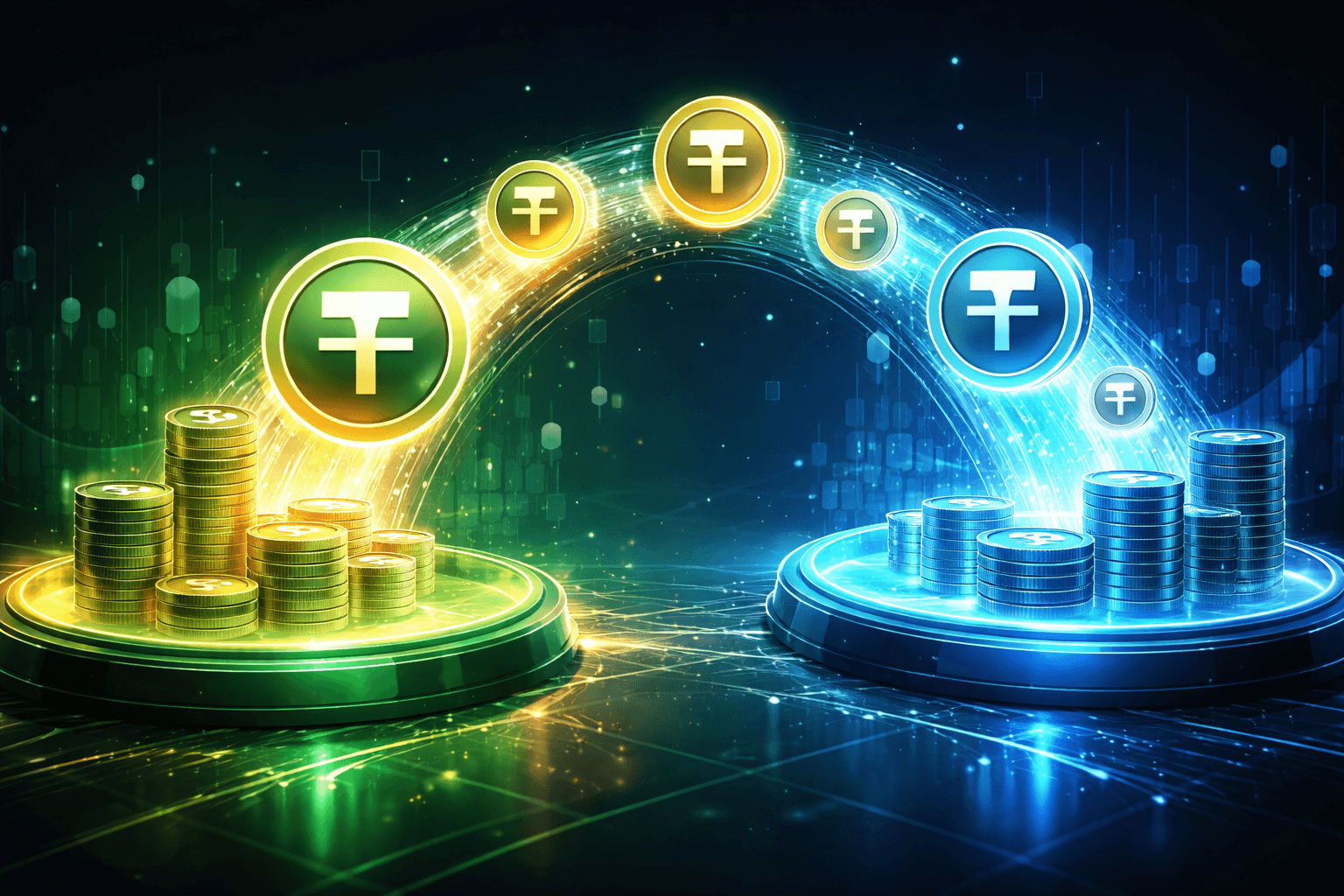 Over 153 Million USDT Transferred from Bitfinex to Kraken