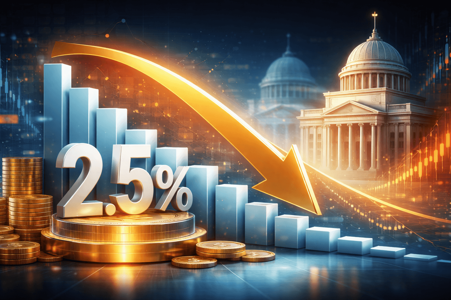 US January CPI Slows to 2.4% Annual Rate, Slightly Below Forecasts