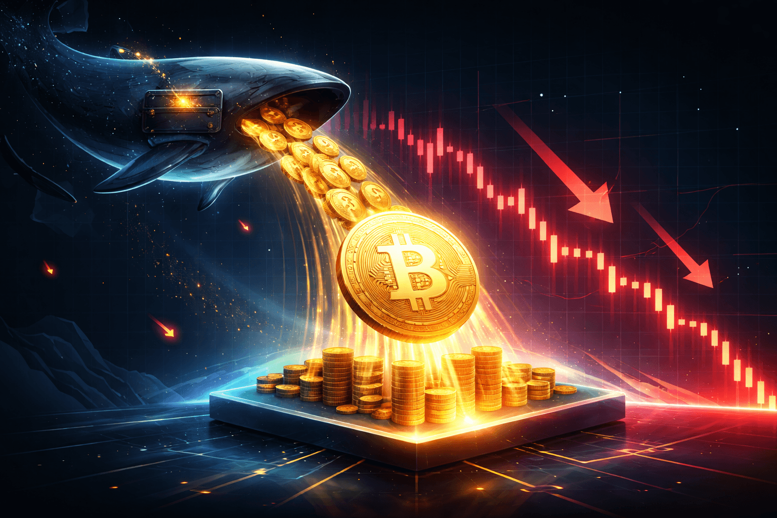 Whale Deposits Exceed $727 Million in Bitcoin to Binance