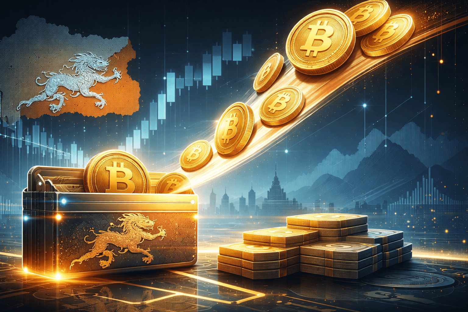 Bhutan Government Sells Another $6.7 Million in Bitcoin – Arkham Data