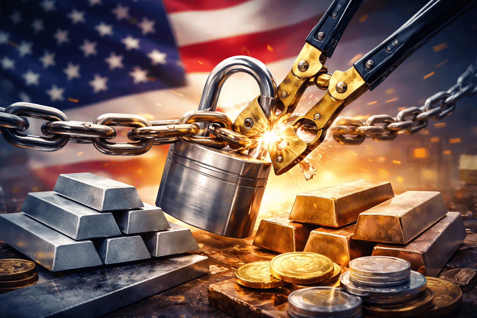 Financial Times Reports Trump Preparing to Cancel Metal and Aluminum Tariffs