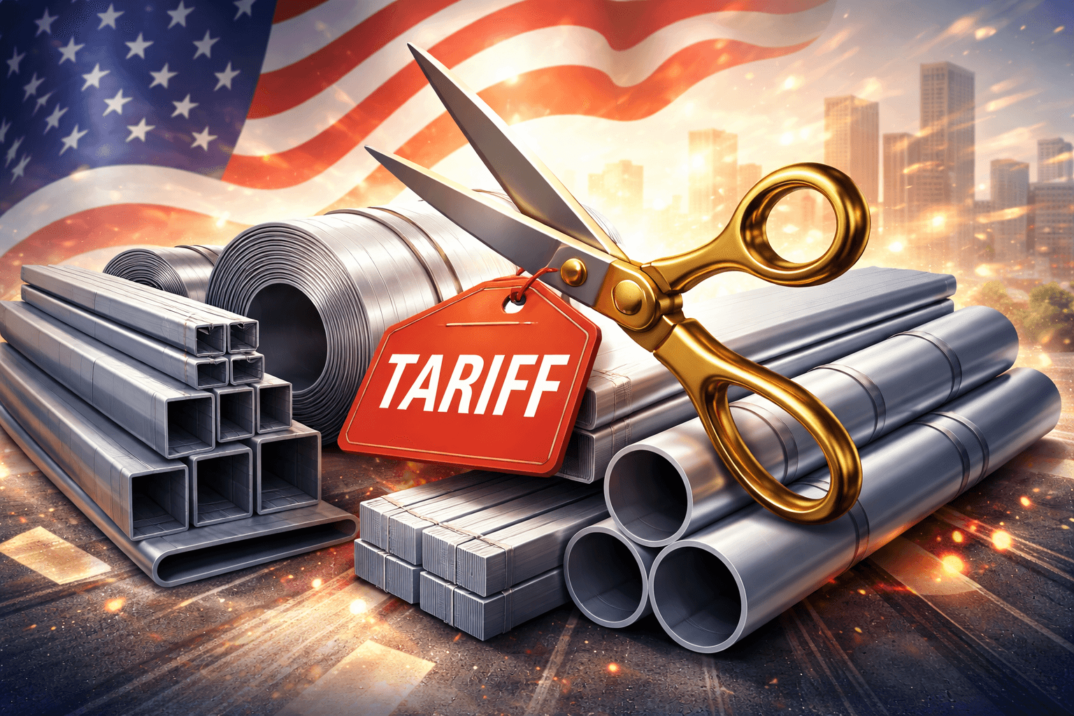 Trump Plans Tariff Reductions on Steel and Aluminum to Address Affordability Issues