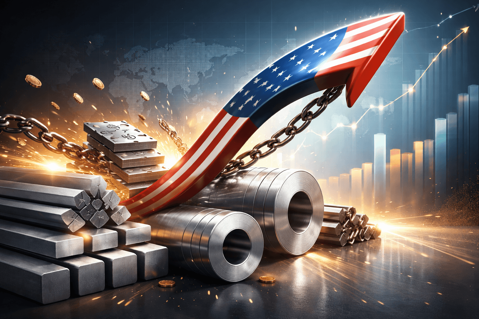 President Trump Plans to Roll Back Tariffs on Metal and Aluminum Goods