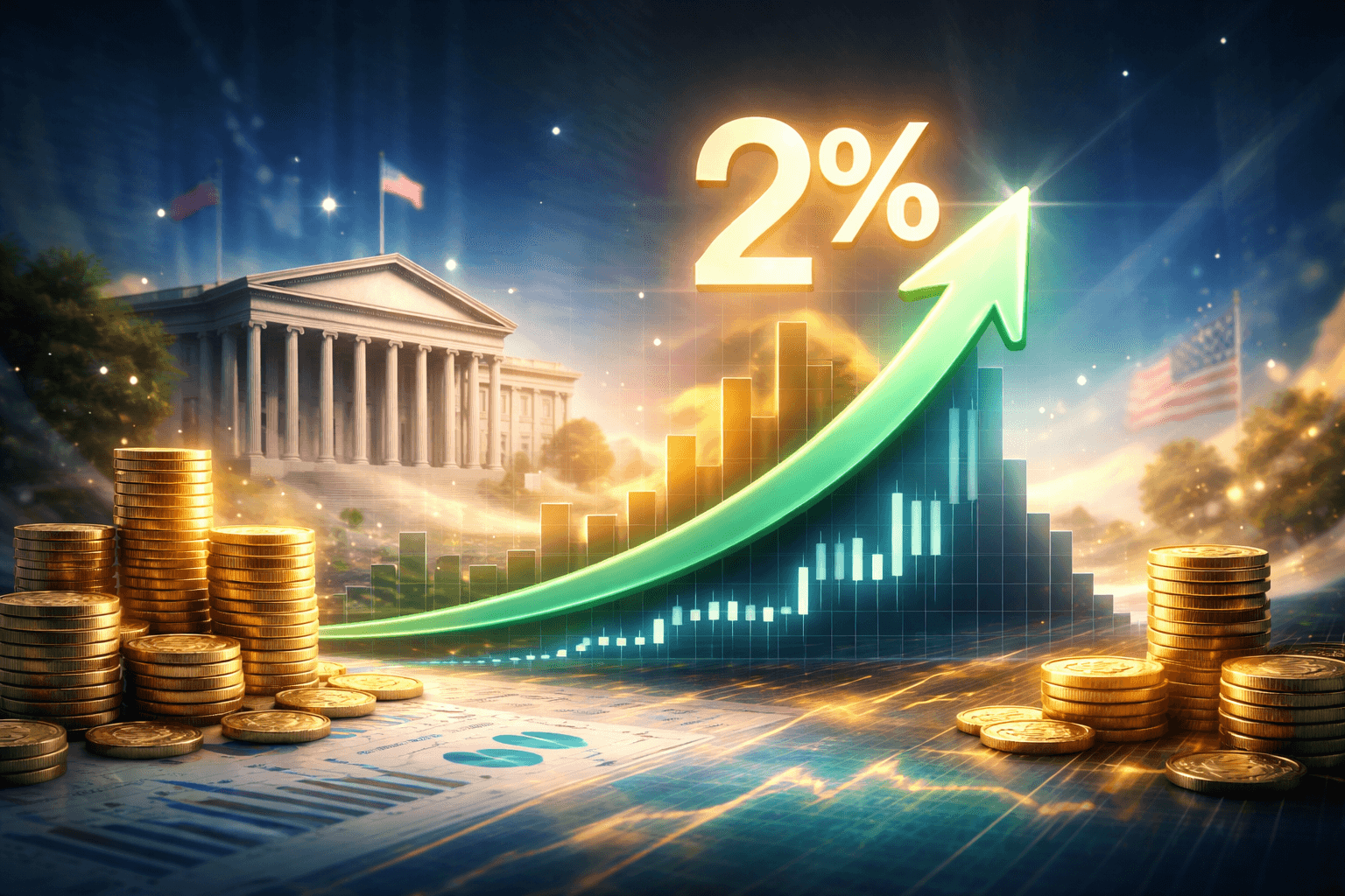 US Treasury Secretary Bessent Forecasts Inflation Near 2% by Mid-2026