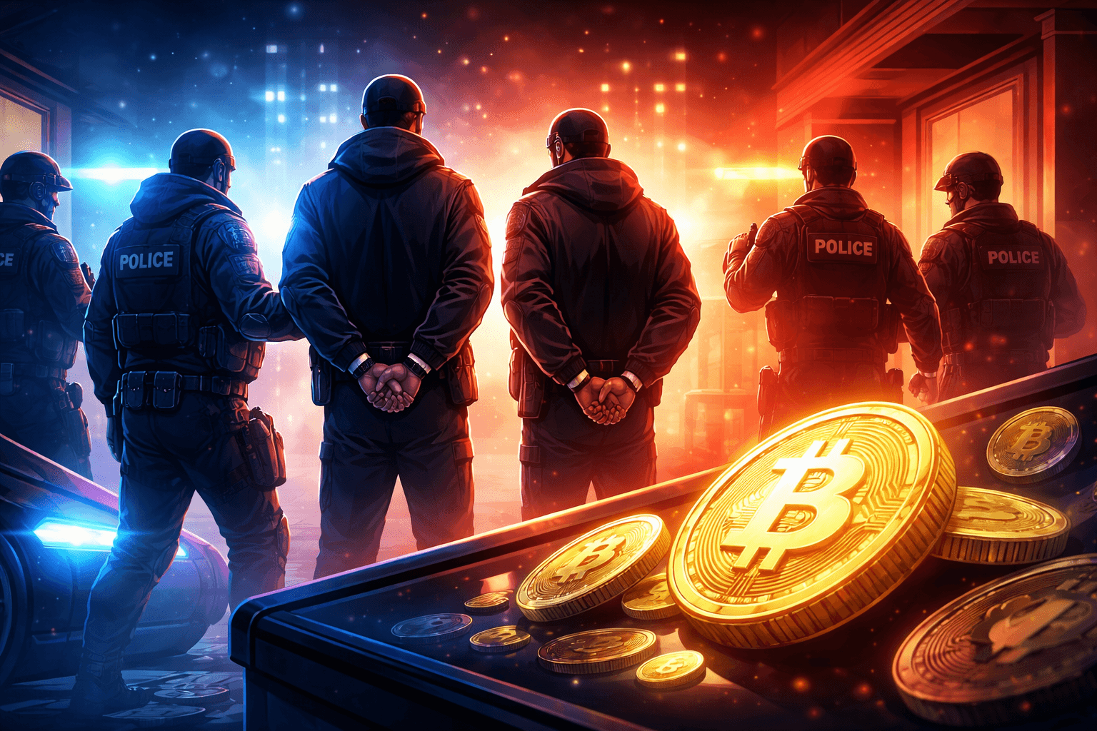 Police Arrest Three Suspects Following Home Invasion Targeting Binance France Executive