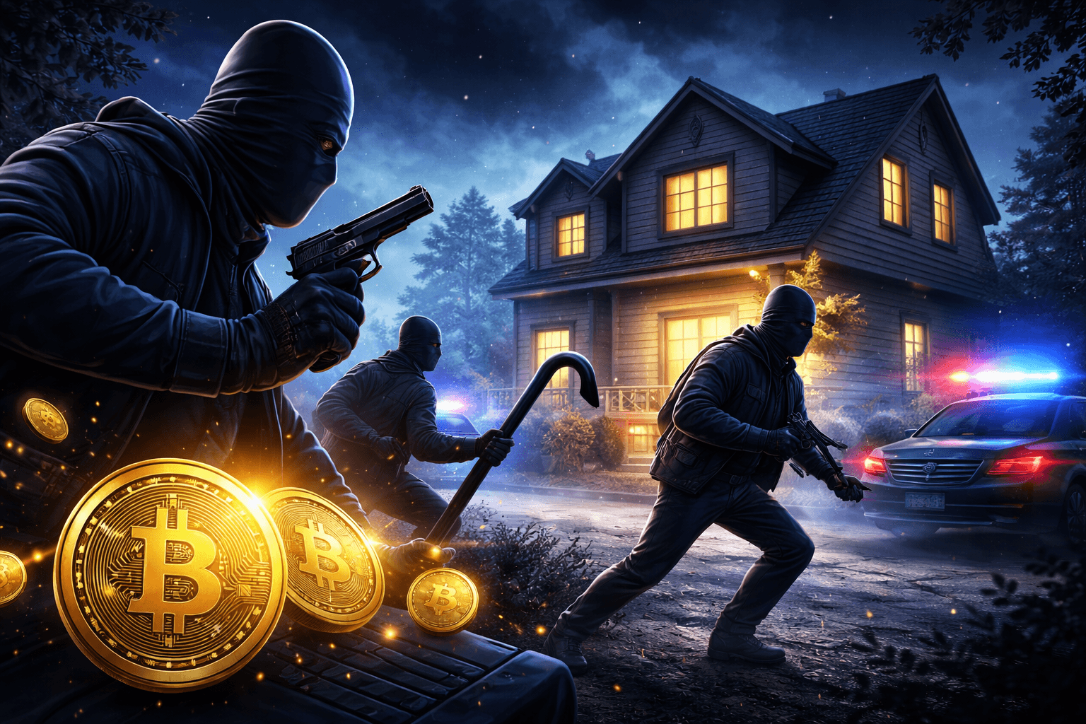 Binance France CEO Targeted in Attempted Armed Robbery in Val-de-Marne