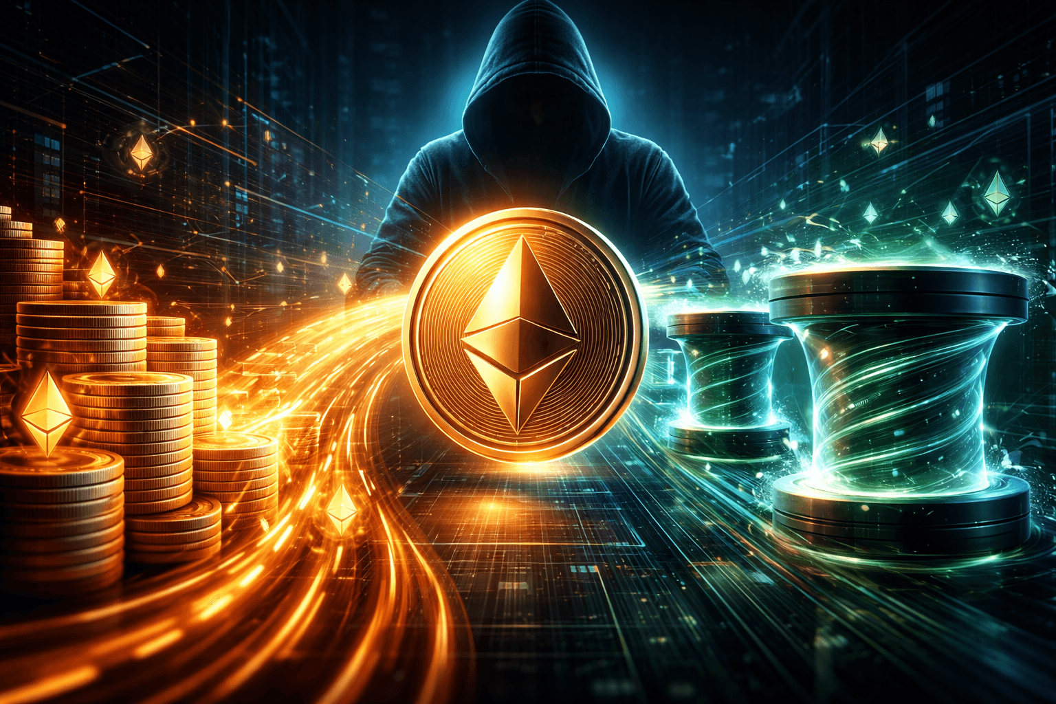 Mixin Network Exploiter Moves $117 Million in ETH After Two-Year Dormancy