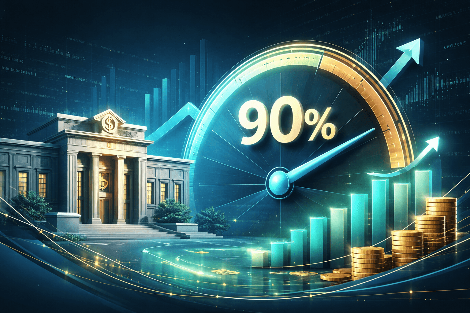 CME FedWatch: 90.3% Probability of Fed Maintaining Interest Rates in March